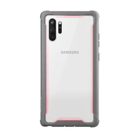 Galaxy Note10 Plus Ares Case - Pink Scratch Block