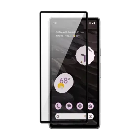 Modern Frame Google Pixel 7a 3D Tempered Glass Screen Protector (1-Pack)