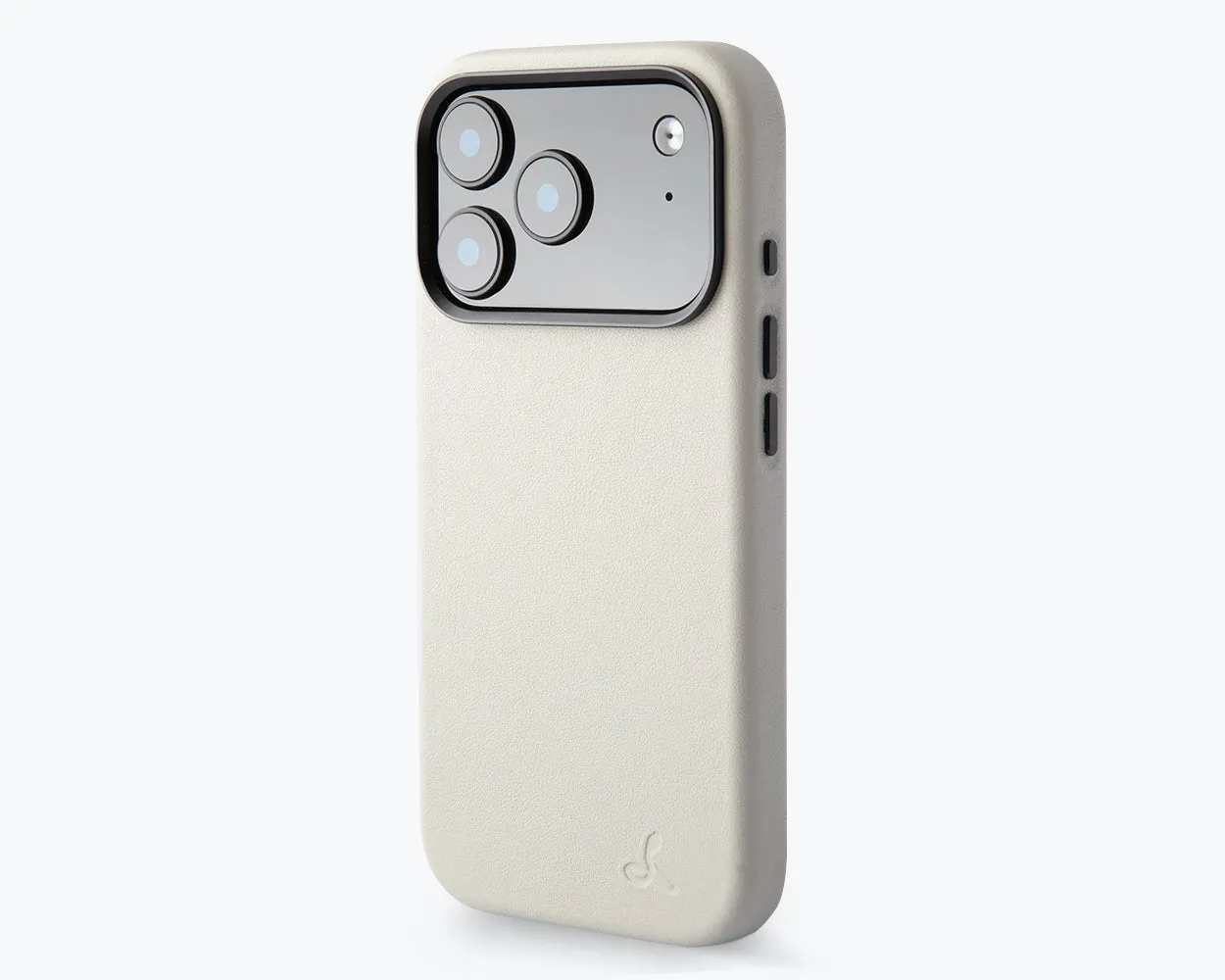 Apple iPhone 17 Pro Max - Metro Slim Leather Phone Case Protective barrier Clear Finish