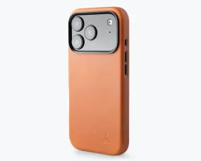 Rugged Feel Fashion Look Apple iPhone 17 Pro Max - Metro Slim Leather Phone Case