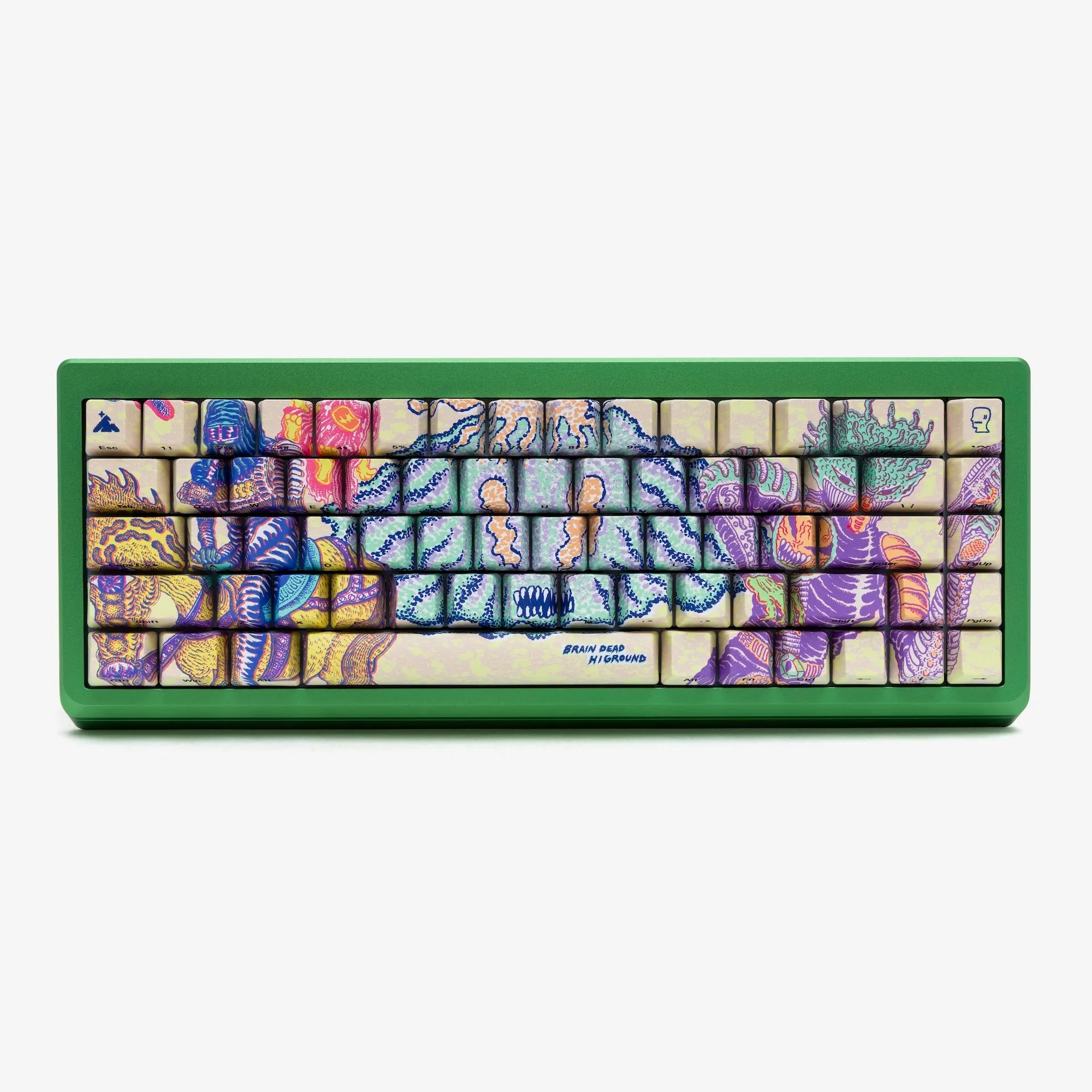 Tactile Switch Kit DSA Profile Brain Dead x HG Summit 65 Keyboard - Crawler
