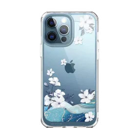 Flexible Detail iPhone 13 Pro Max Halo Case - Floral Sea