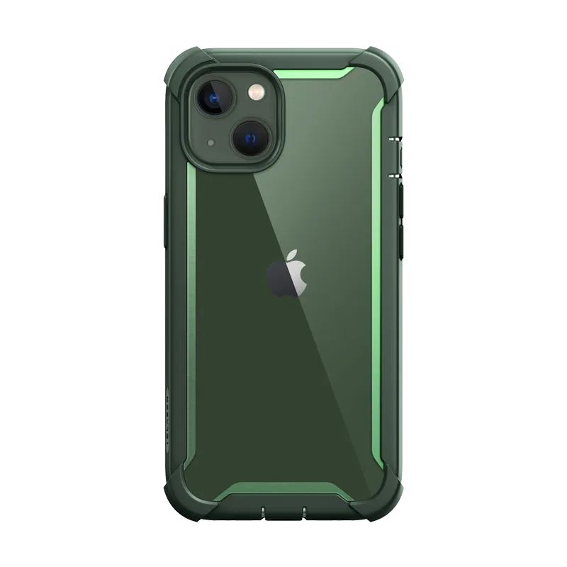 Eco Friendly Flexible Grip iPhone 14 Ares Case - Green