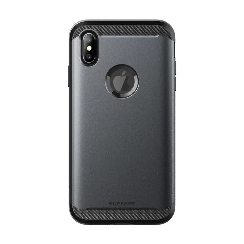iPhone XS Max Unicorn Beetle Neo Shockproof Case-Black Premium Quality