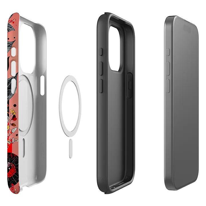Compact Feel iPhone MagSafe Tough Case - Devon Floral
