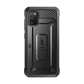 Light Design Galaxy A41 Unicorn Beetle Pro Rugged Case-Black