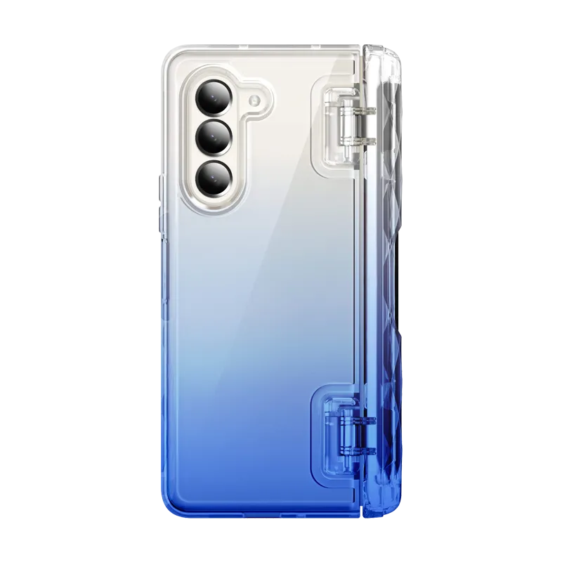 Galaxy Z Fold5 Halo - Gradient Blue Durable Layer