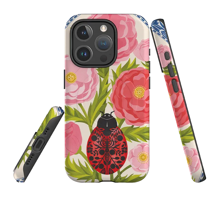 iPhone MagSafe Tough Case - Lady Lore By Nina Pace Smooth Finish