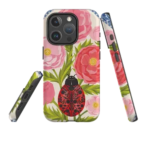 iPhone MagSafe Tough Case - Lady Lore By Nina Pace Smooth Finish