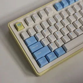 Custom Switch Build Keyboard Balance UNIKEYS ALICE CHERRY PROFILE KEYCAP