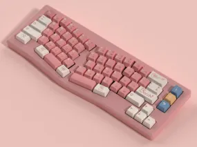 UNIKEYS BOCCHI CHERRY PROFILE KEYCAP Cable Management Mechanical Keypad Developer