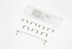 MMO Gaming Keyboard UNIKEYS CREAM PLATE MOUNT STABILIZER