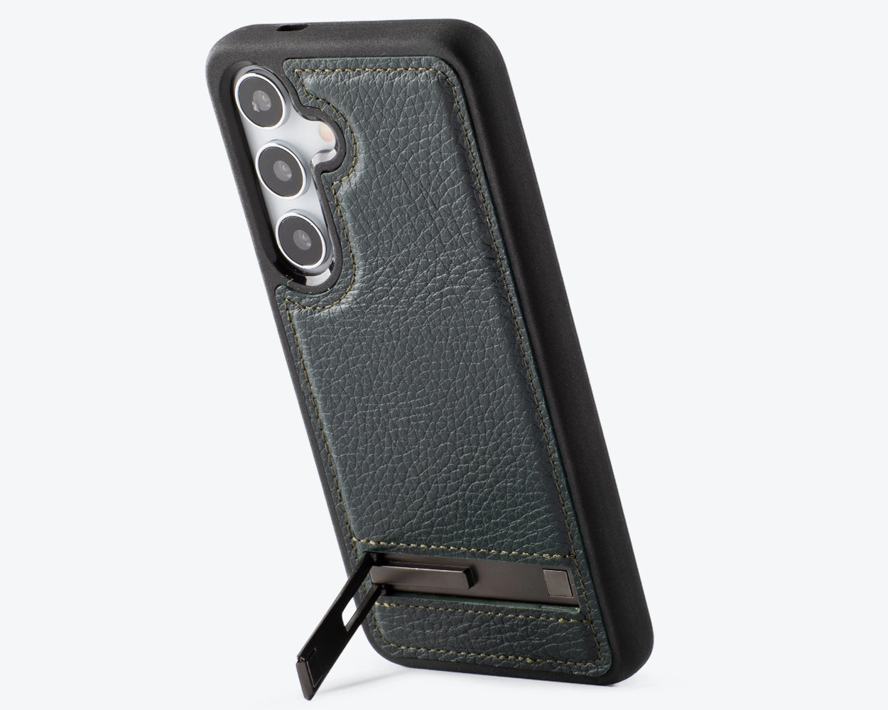 Classic Pattern Samsung Galaxy S24 Plus - Metro Leather Phone Case