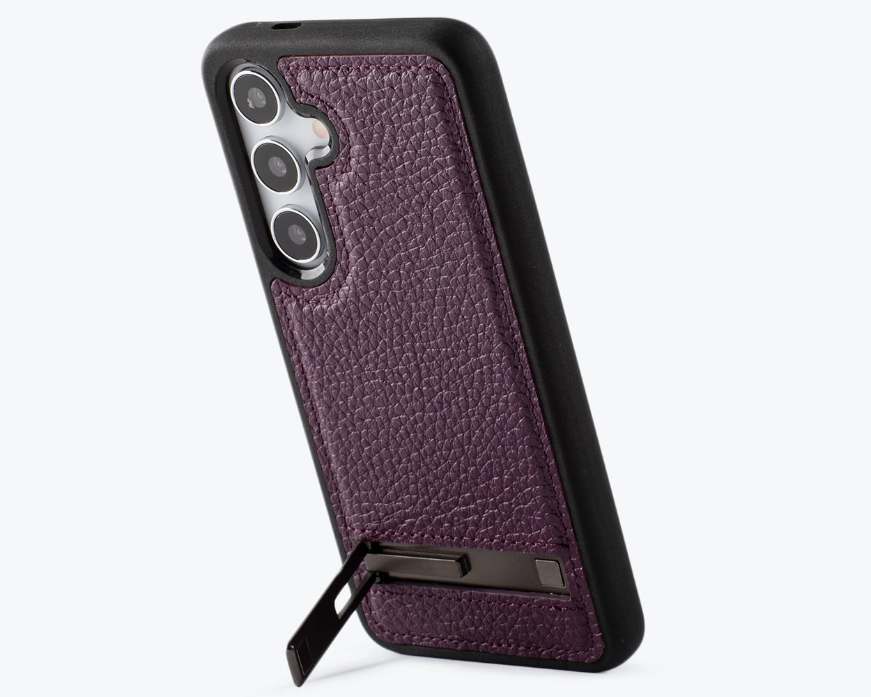 Samsung Galaxy S24 Plus - Metro Leather Phone Case Shock Absorption Layer