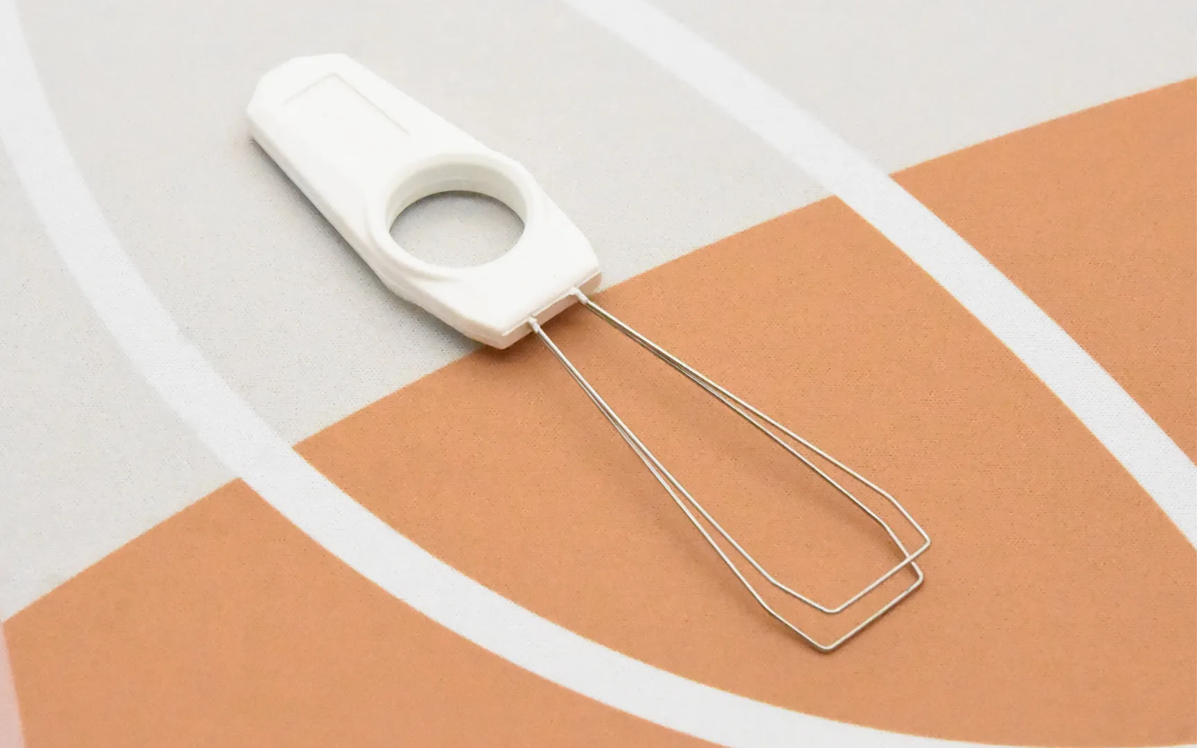 WHITE KEYCAP PULLER Mechanical Gaming Pad Custom Keycap Set