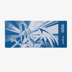 Wireless Control YGO x HG Mousepad XL - Blue Eyes White Dragon