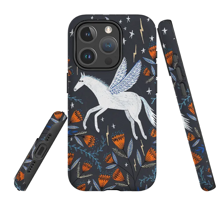 Protective Craft iPhone MagSafe Tough Case -  Pegasus By Lee Foster Wilson