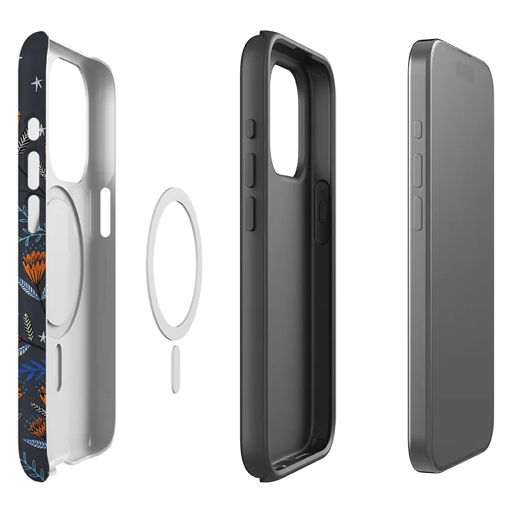 Comfort Pattern iPhone MagSafe Tough Case -  Pegasus By Lee Foster Wilson