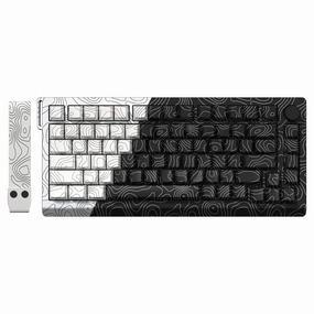 Tenkeyless Layout Setup Womier Q75 75% VIA Support Gasket Mounted Wireless Keyboard with Knob
