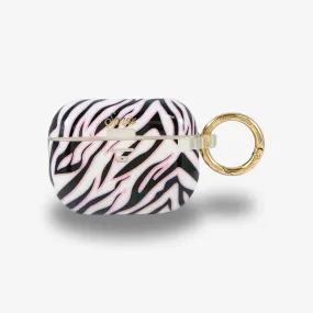 Y2K Zebra AirPods Case Office Accessory