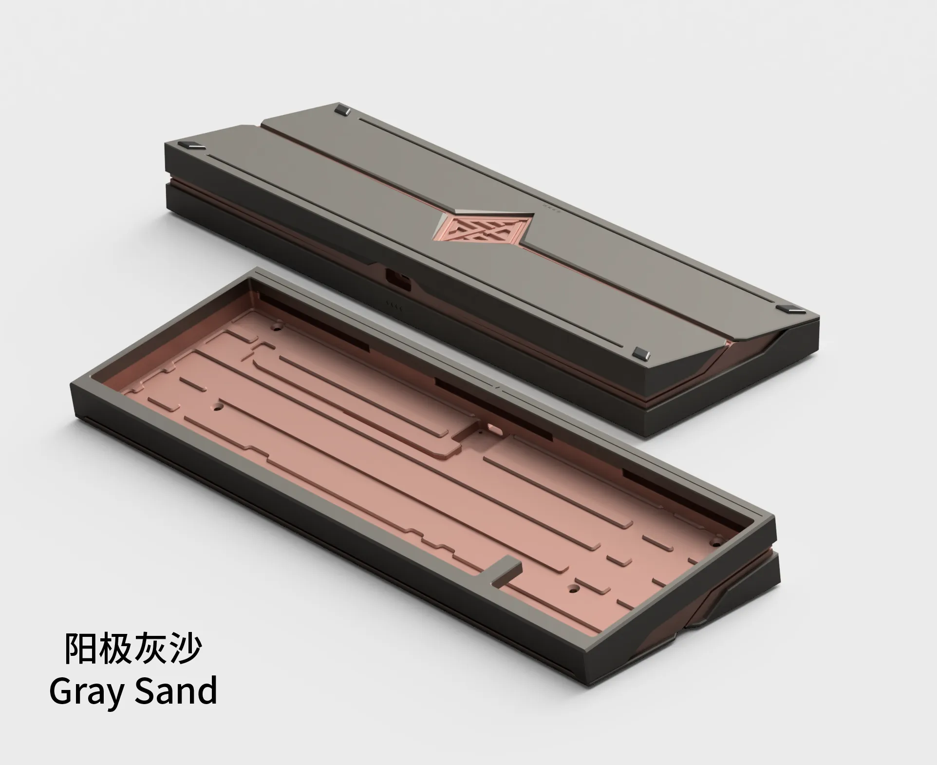 75 Percent Layout Kit Yan KBD Qi 65 Keyboard Kit [GB]