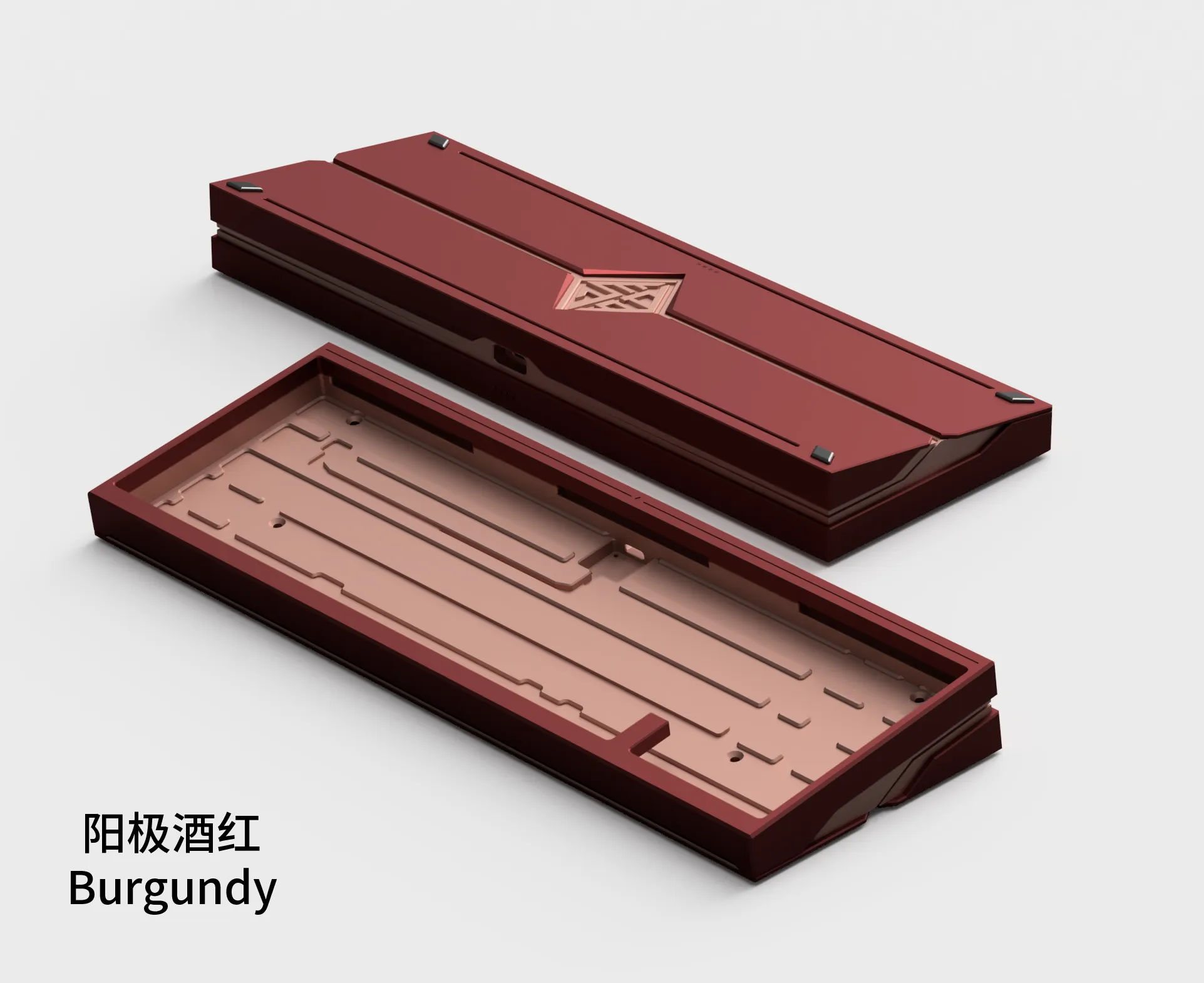 Yan KBD Qi 65 Keyboard Kit [GB] Premium Switch