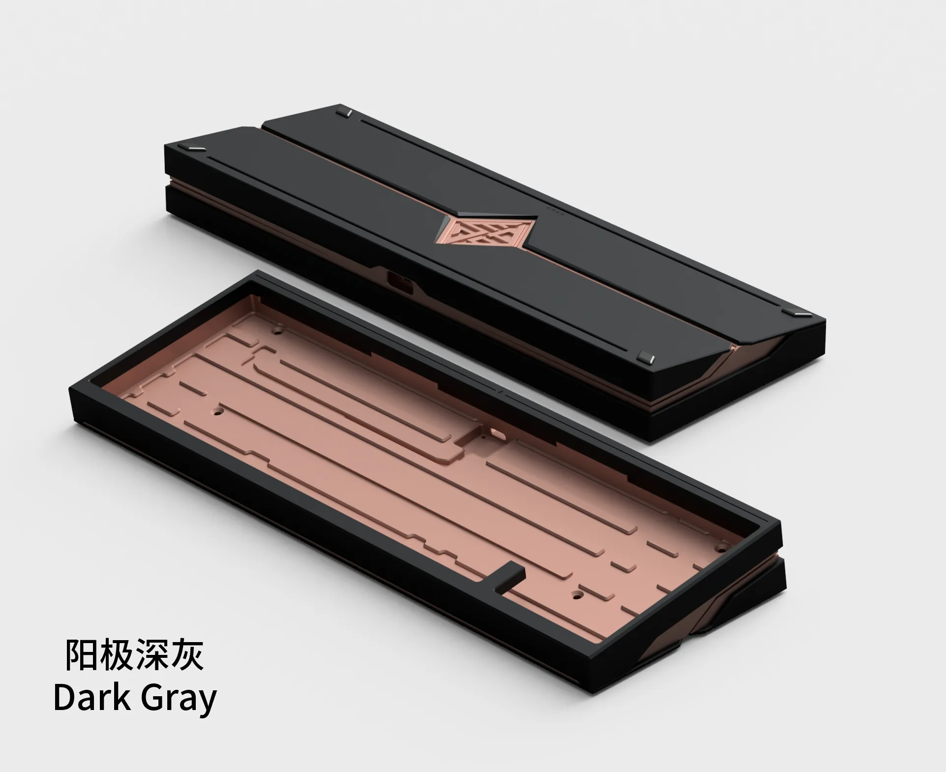 Mechanical Experience Yan KBD Qi 65 Keyboard Kit [GB]