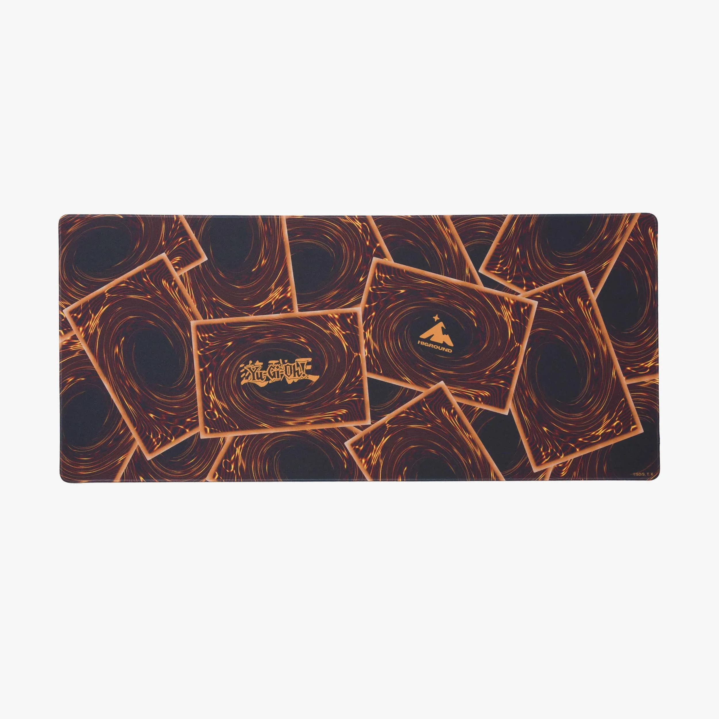 Compact Design YGO x HG Mousepad XL - Cards