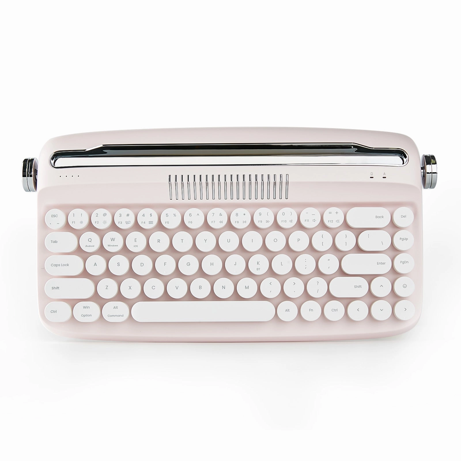 Content Creation YUNZII ACTTO B307 Upgraded Rechargeable Wireless Retro Typewriter Keyboard