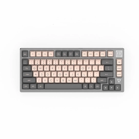 YUNZII AJAZZ AC081 Gasket Hot Swappable RGB Wired Aluminum Mechanical Keyboard - Peace RGB Lighting Effects Speed Switch Mechanical