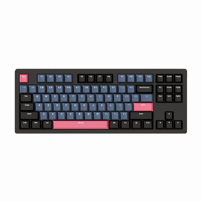 YUNZII Ajazz AK687 Hot Swappable Wireless Mechanical Keyboard Competitive Gaming Fast Key Actuation