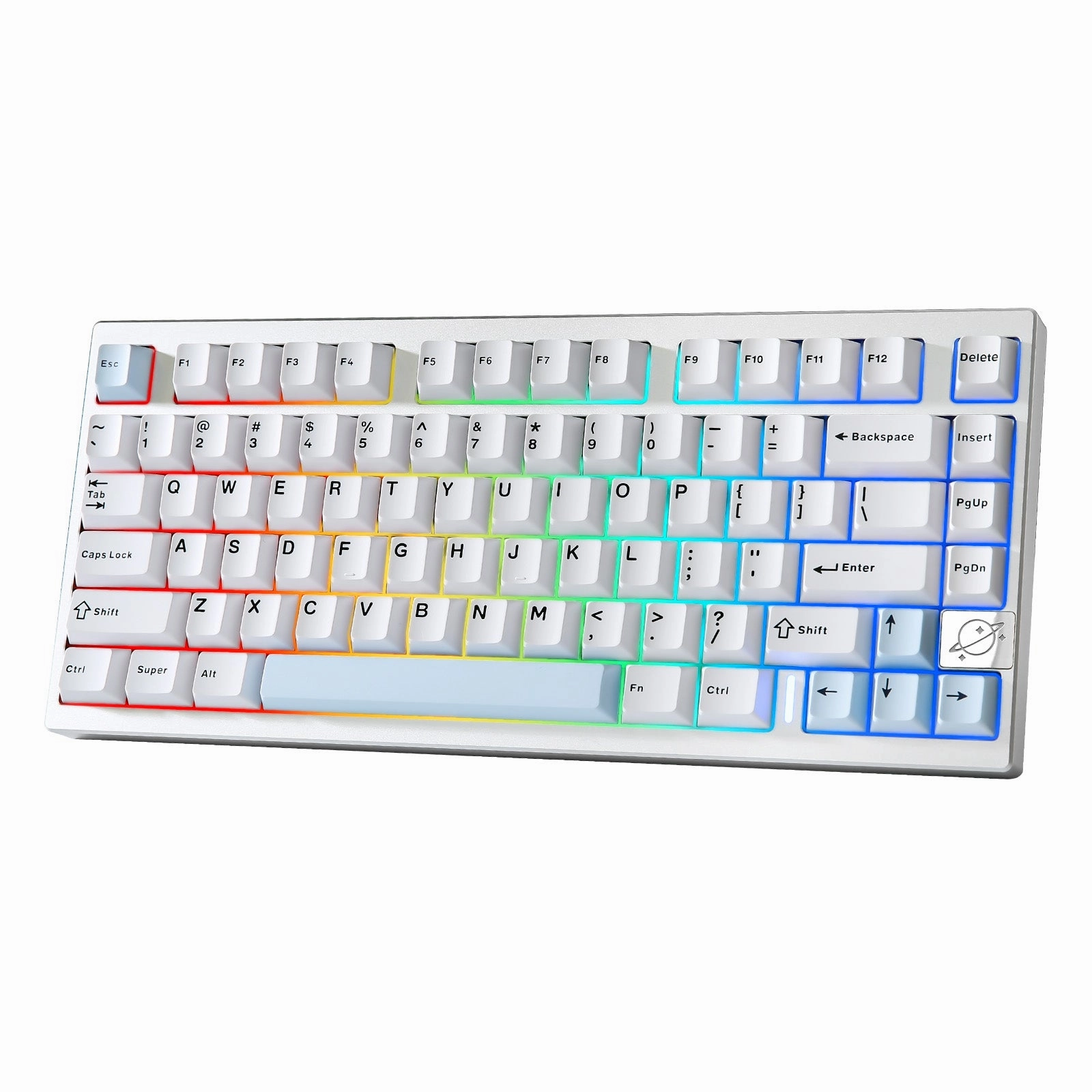 YUNZII AL75 PRO CNC Aluminum Wireless Mechanical Keyboard Clicky Mechanical Switch RGB Customization