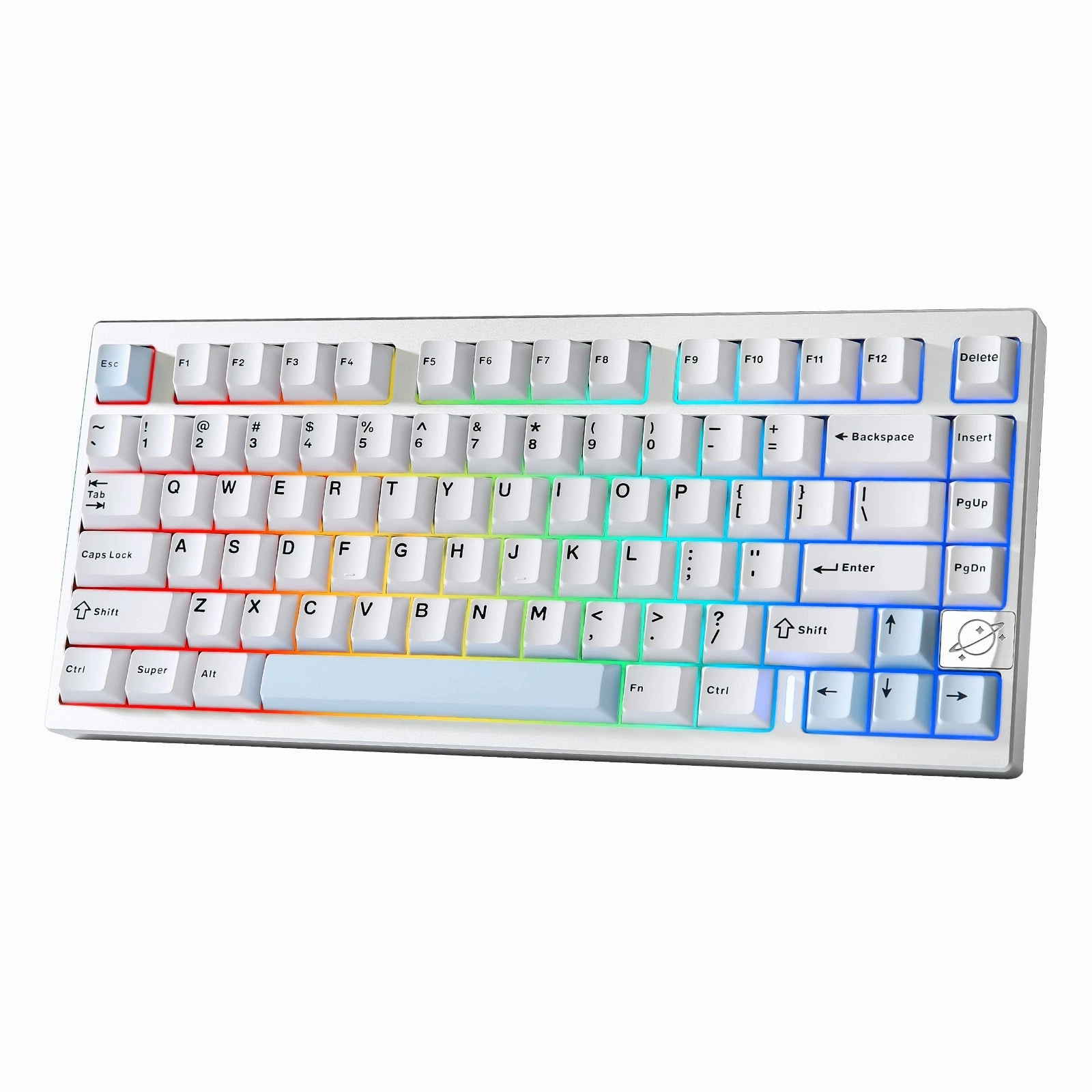 YUNZII AL75 PRO CNC Aluminum Wireless Mechanical Keyboard Typing Efficiency Setup Office Productivity Keyboard
