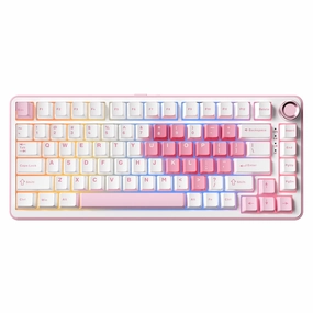 Hot Swap PCB YUNZII B75 Pro White Heart Wireless Mechanical Keyboard