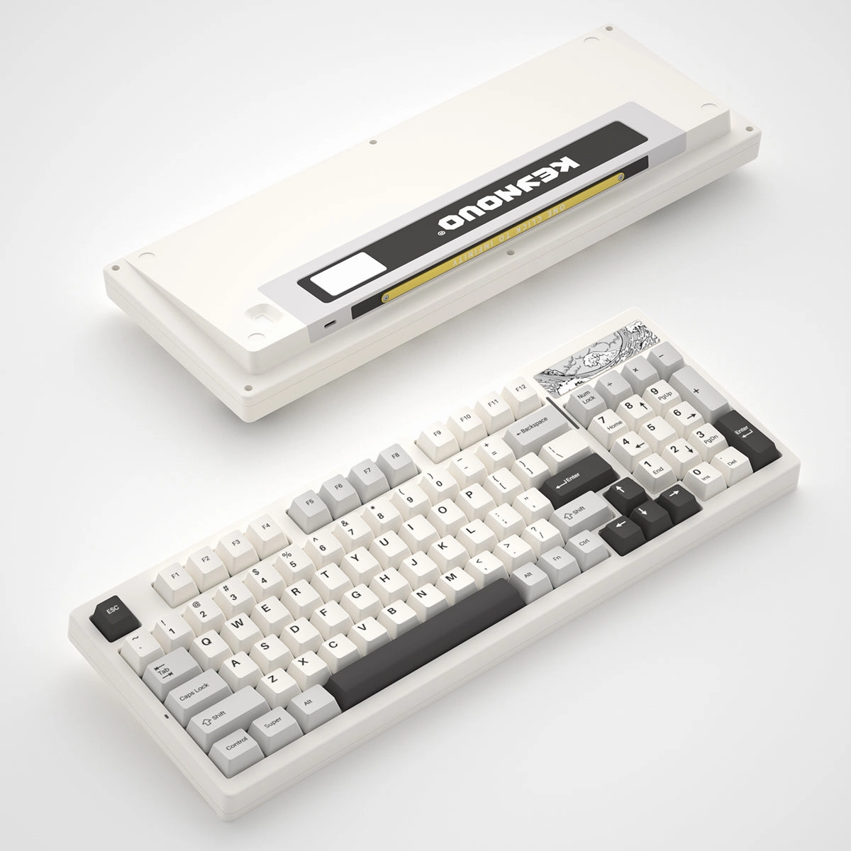 YUNZII Keynovo IF98 Keyboard Weight Office Productivity Keyboard