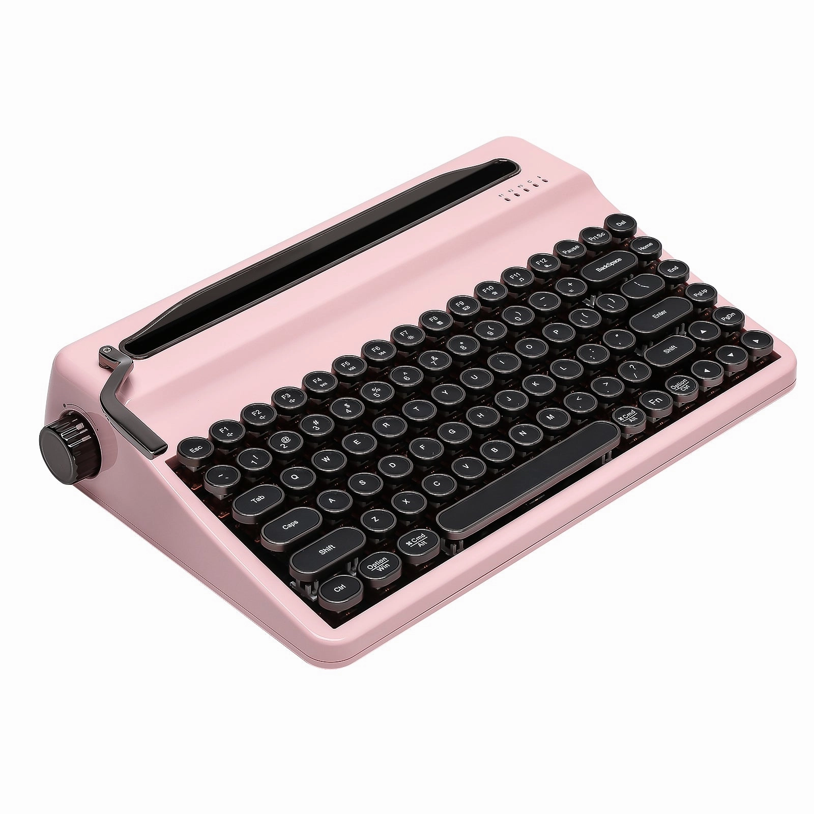 Professional Typing Keyboard Mechanical Typing Comfort YUNZII QL75 Retro Typewriter QMK/VIA Mechanical Keyboard