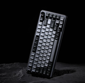 YUNZII RT75 Rapid Trigger Gaming Magnetic Keyboard 75% With Knob Software Profile Management Cable Management