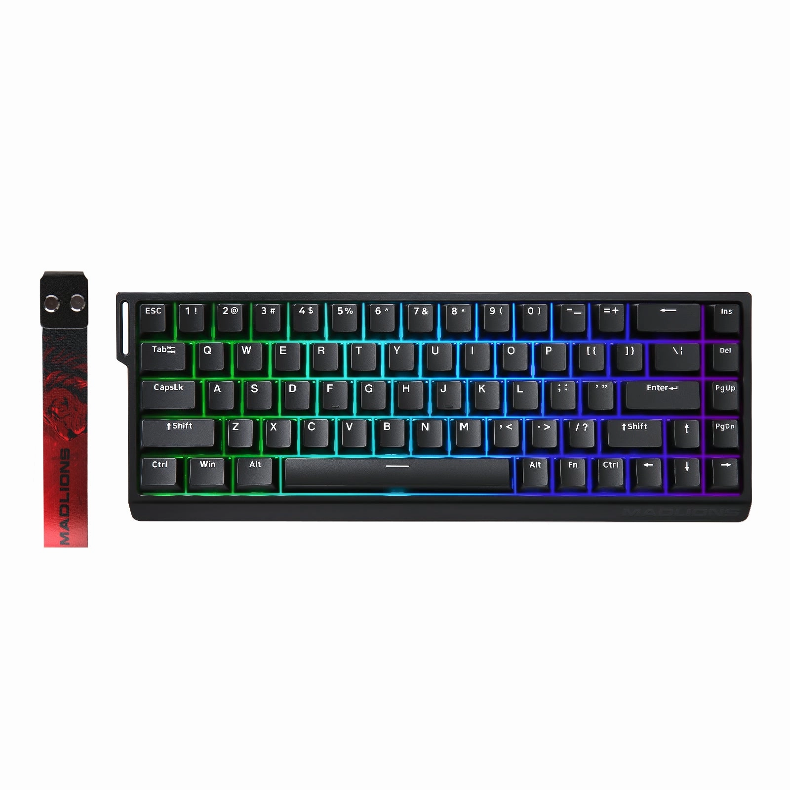 Bluetooth Keyboard YUNZII x MADLIONS MAD68 HE Rapid Trigger Wired 8K Magnetic Gaming Keyboard