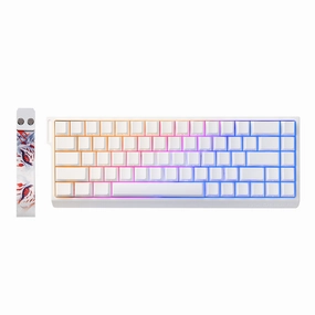 Wave RGB Kit Mechanical Keyboard Hobbyist YUNZII x MADLIONS MAD68 HE Rapid Trigger Wired 8K Magnetic Gaming Keyboard